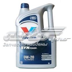 Valvoline SynPower FE Sintético 5 L (872584)