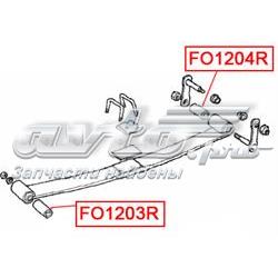 FO1203R VTR silentblock delantero de ballesta delantera