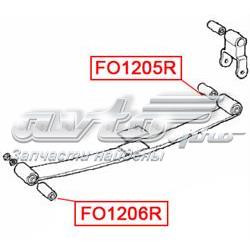 FO1206R VTR silentblock delantero de ballesta delantera