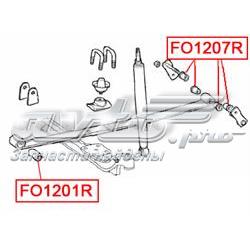 FO1207R VTR silentblock trasero de ballesta trasera