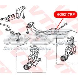 HO0217RP VTR silentblock de brazo de suspensión trasero superior