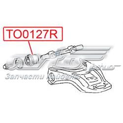 TO0127R VTR silentblock de brazo de suspensión delantero superior