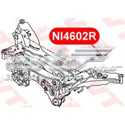 NI4602R VTR suspensión, cuerpo del eje trasero