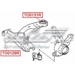 TO0129R VTR amortiguador trasero izquierdo