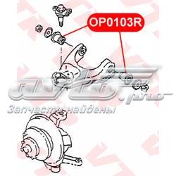 OP0103RP VTR silentblock de brazo de suspensión delantero superior