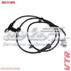 NI2213BS VTR sensor abs trasero izquierdo