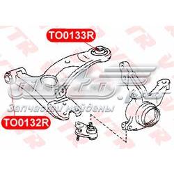 TO0133R VTR silentblock de suspensión delantero inferior