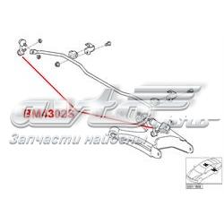 BM4302S VTR soporte de barra estabilizadora trasera