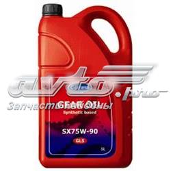 Comma Gear Oil GL-5 Semi sintetico 75W-90 GL-5 5 L Aceite transmisión (SX5L)