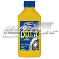 Líquido de freno Comma BRAKE FLUID 0.5 L DOT 4 (BF4500M)