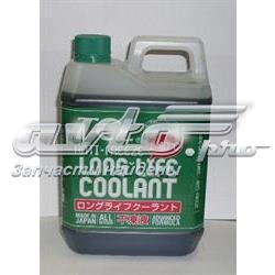 Líquido anticongelante TCL Long Life Coolant Green -40°C 4L Verde (LLC01243)