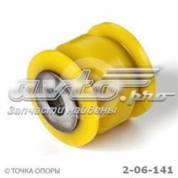 206141 Точка Опоры silentblock de brazo suspensión trasero transversal