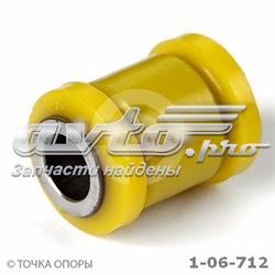 1-06-712 Точка Опоры silentblock de brazo suspensión trasero transversal