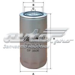 DF3506 Mfilter filtro de combustible