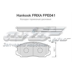 FPE041 Hankook Frixa pastillas de freno delanteras