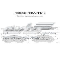 FPK13 Hankook Frixa pastillas de freno delanteras