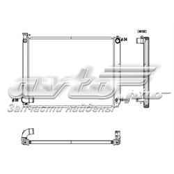 PL011979 Koyorad radiador refrigeración del motor