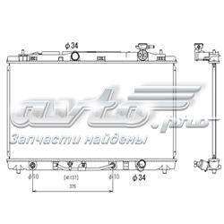 PL012121R Koyorad Refrigeración del motor