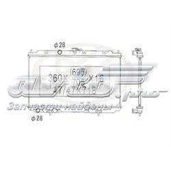 PL021771R Koyorad radiador refrigeración del motor