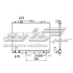 Comprar PL030698 Koyorad Radiador de auto