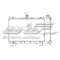 PL031648 Koyorad Refrigeración del motor