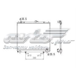 PL032072R Koyorad Refrigeración del motor