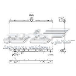 PL032302 Koyorad Refrigeración del motor