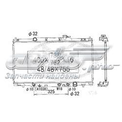 PL081259 Koyorad Refrigeración del motor
