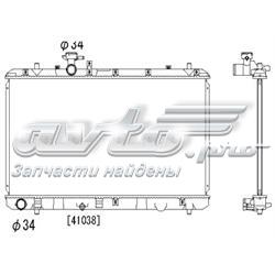 Radiador refrigeración del motor PL102033 Koyorad