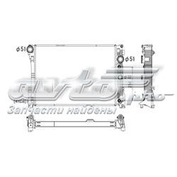 Radiador refrigeración del motor PL412485 Koyorad