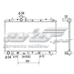 PL102034 Koyorad radiador refrigeración del motor