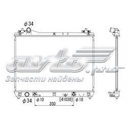 PL102058 Koyorad Refrigeración del motor