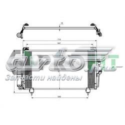 PR 1602C1 Profit condensador aire acondicionado