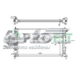 PR 5077A2 Profit radiador refrigeración del motor