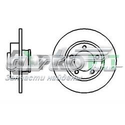 Comprar 50101498 Profit Disco de freno trasero