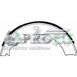 Juego de zapatas de frenos, freno de estacionamiento BMW 5 E34