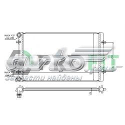 PR 9523A2 Profit radiador refrigeración del motor