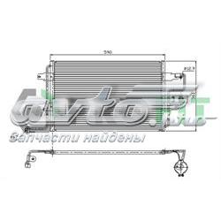 PR 9545C1 Profit condensador aire acondicionado