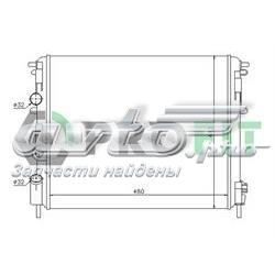 PR 6037N3 Profit radiador refrigeración del motor