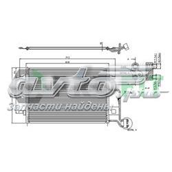 PR 9540C1 Profit condensador aire acondicionado