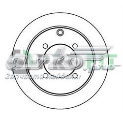 Disco de freno trasero 50102006 Profit