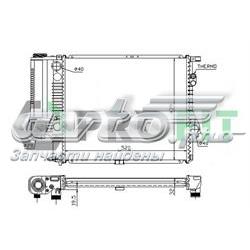 PR 0070A1 Profit radiador refrigeración del motor