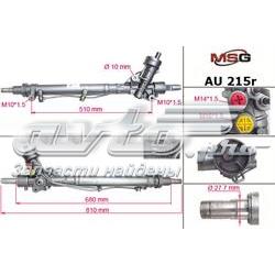 AU215R MSG cremallera de dirección