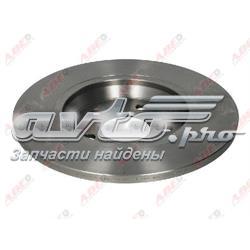 Disco de freno trasero ABE C4A025ABE precio, desde 41,82 EUR