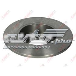 Disco de freno trasero C4R024ABE ABE