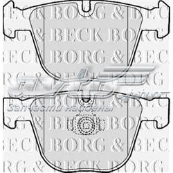 BBP1977 Borg&beck pastillas de freno traseras