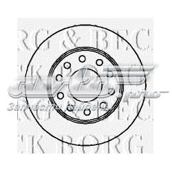 BBD4284 Borg&beck disco de freno trasero