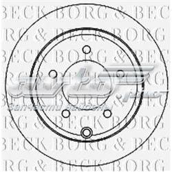 BBD4819 Borg&beck disco de freno trasero