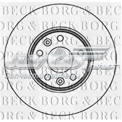 BBD5163 Borg&beck disco de freno delantero