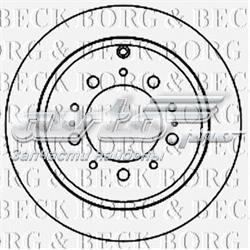 BBD5942S Borg&beck freno de disco delantero